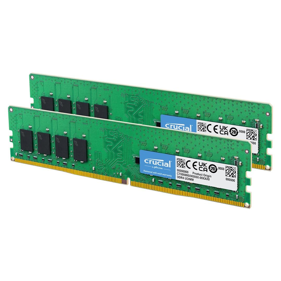 Crucial 2x4GB DDR4 8GB DDR4 2400MHz memory module