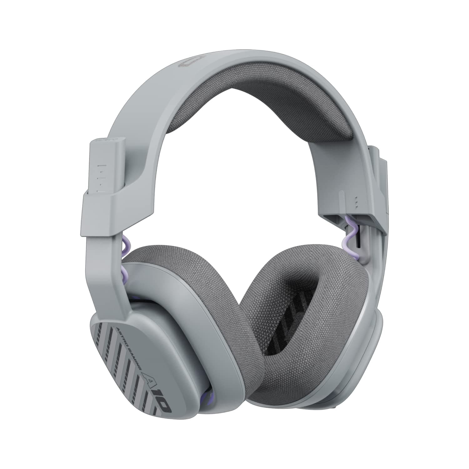 A10 Headset Gen 2 Wired Headset - Over-Ear Headphones with flip-to-Mute Microphone, 32 mm Drivers, Compatible with PC - Gray