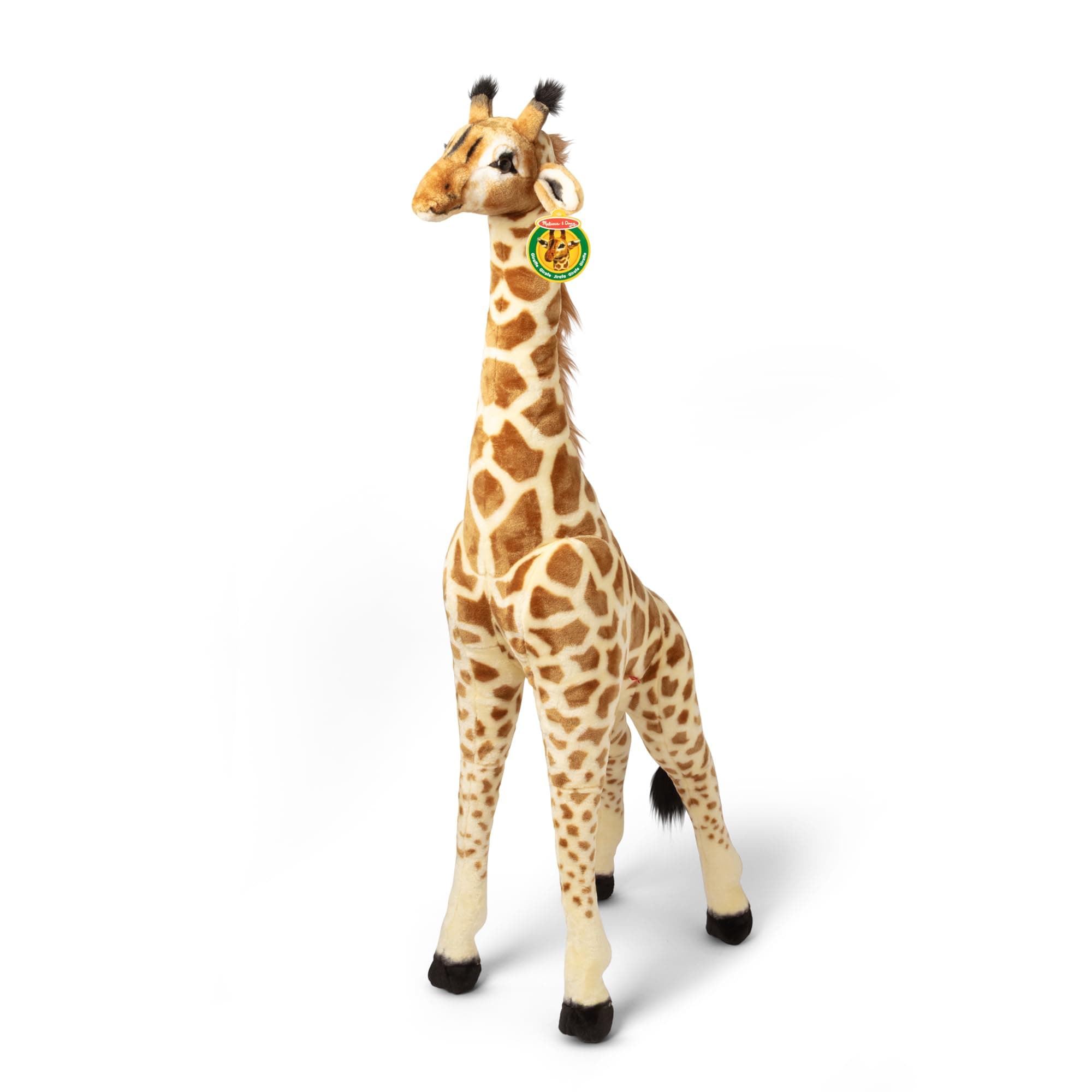 Melissa & Doug 2106 Giant Giraffe-Lifelike Stuffed Animal, Multi
