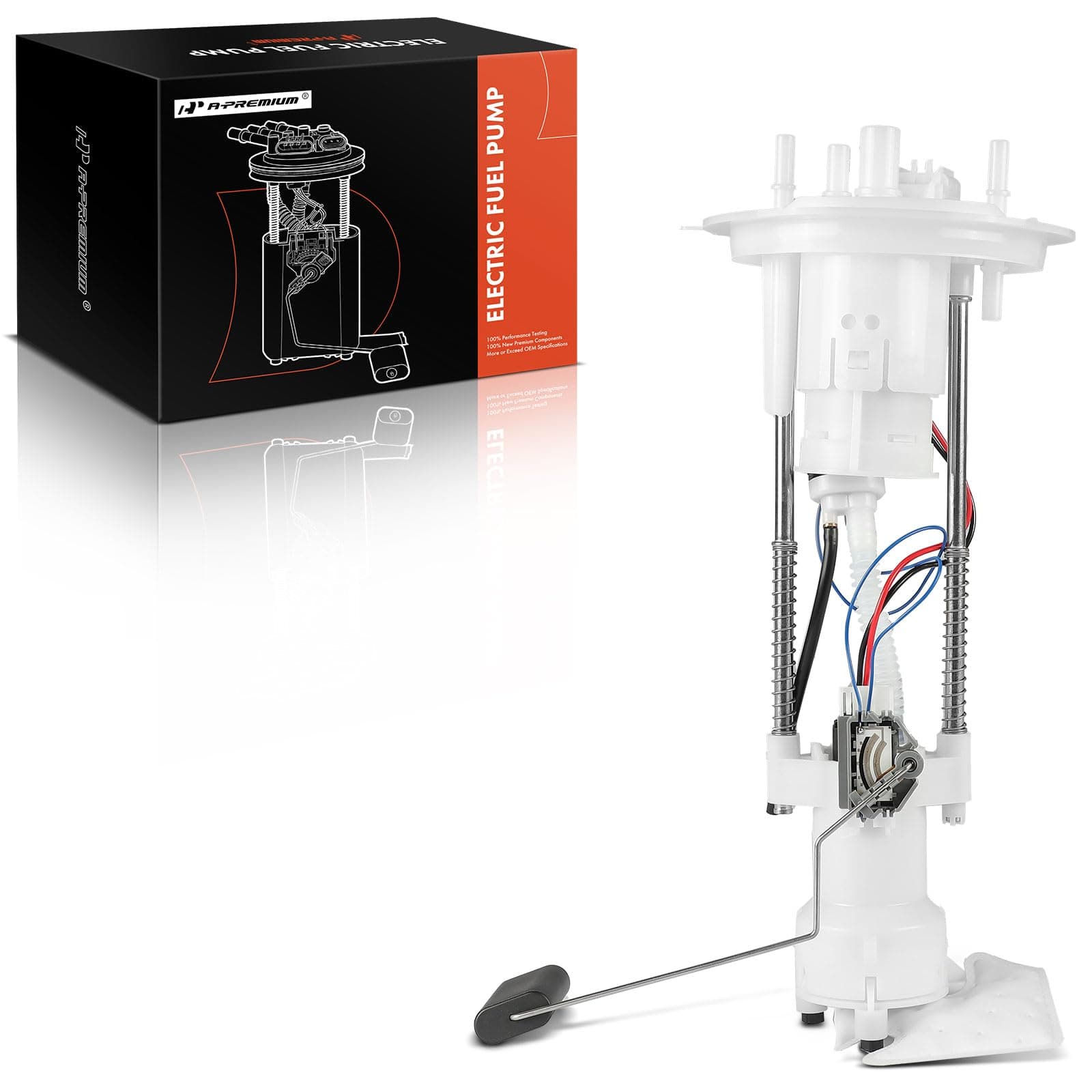 A-Premium Electric Fuel Pump Module Assembly with Sending Unit Compatible with F-150 F150 2004-2008, 4.2L 4.6L 5.4L, 125.8''/126.0''/126.1''/132.5'' Wheelbase, Replace# E2434M