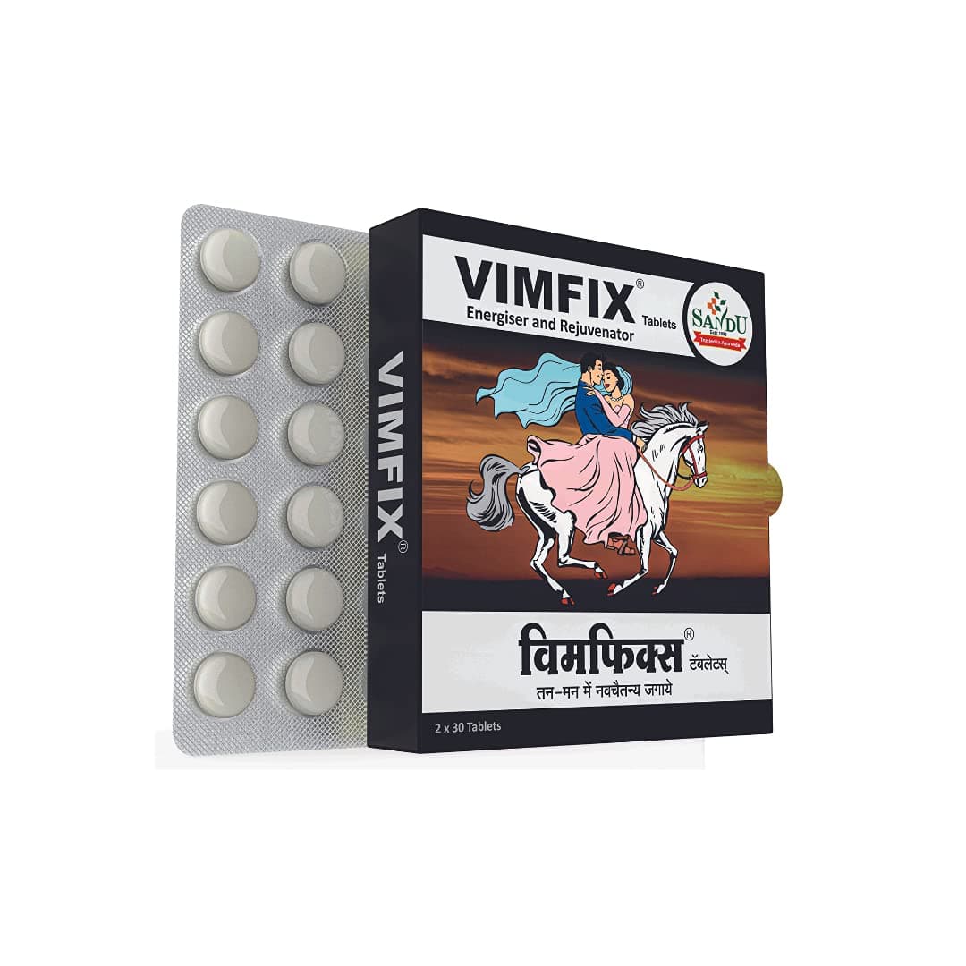 Sandu Vimfix � | Ayurvedic Tablets for Vigour and Vitality | 60 Tabs