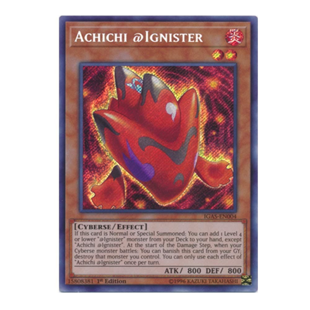 achichi @ignister IGAS-EN004 Secret ul