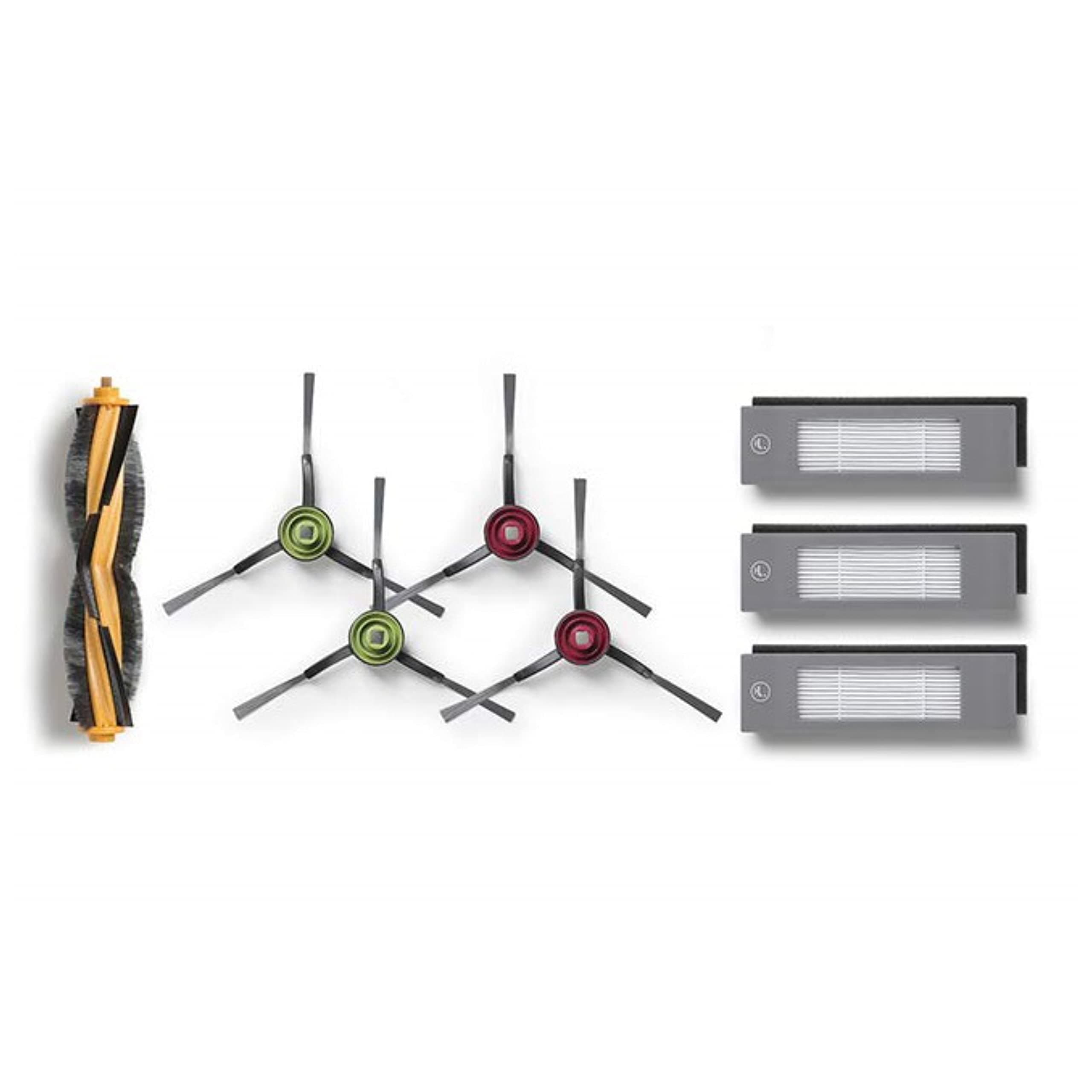 Reverbo Replenishment Kit | Replacement Parts | Accessories Compatible with Ecovacs Deebot Ozmo N8 | N8 Pro | T8 | N10 Series (Kit Without Mops)