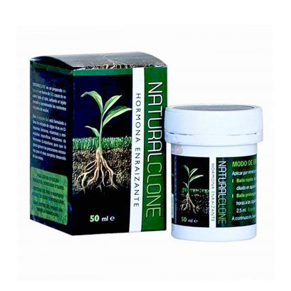 Rooting Hormone Gel 100% Natural Bio Trabe Natural Clone (50ml)