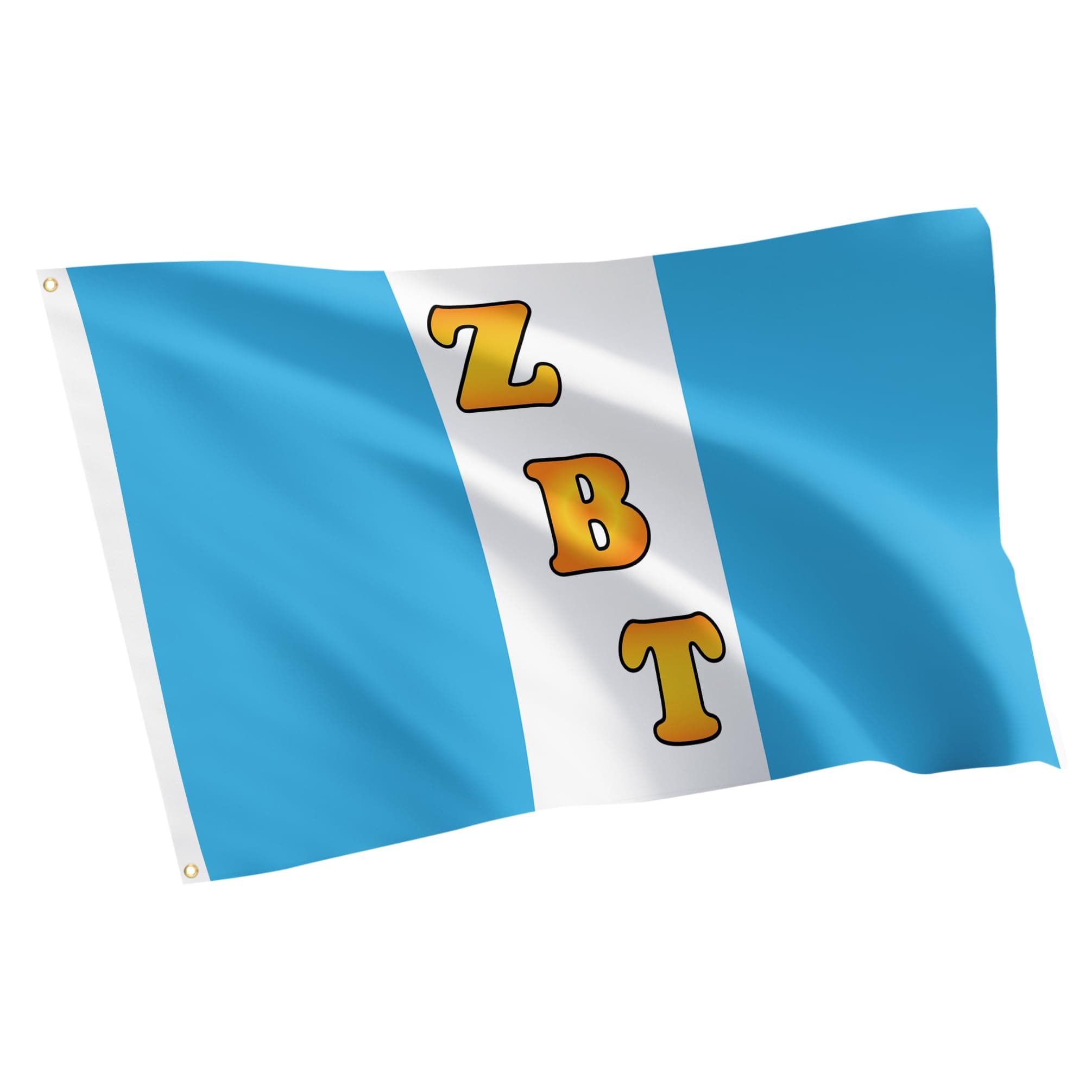 Desert Cactus Zeta Beta Tau Flag ZBT Chapter Fraternity 3x5 feet Polyester Banner Sign Decor