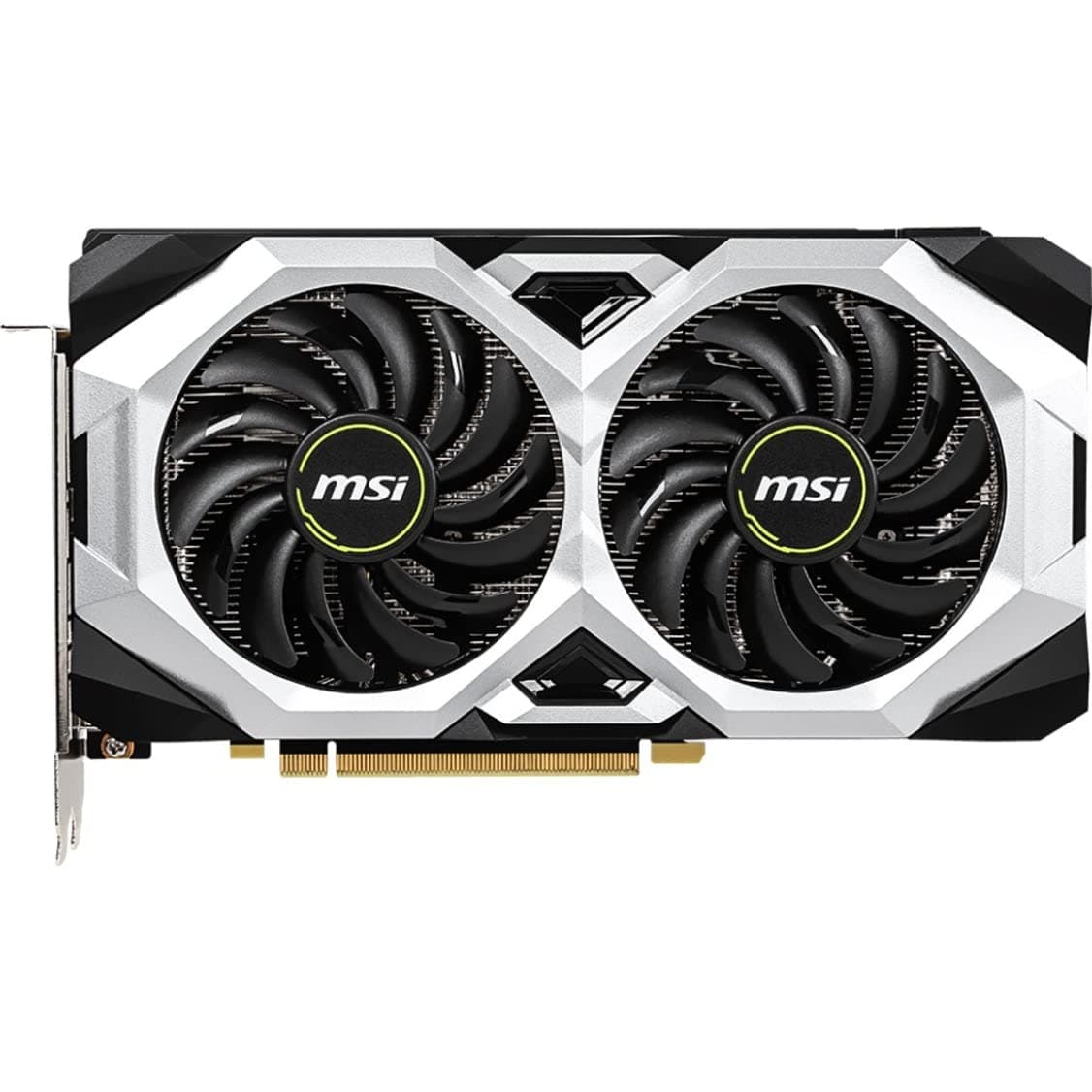 msi Gaming GeForce RTX 2060 6GB GDRR6 192-bit HDMI/DP 1710 MHz Boost Clock Ray Tracing Turing Architecture VR Ready Graphics Card (RTX 2060 Ventus GP OC)