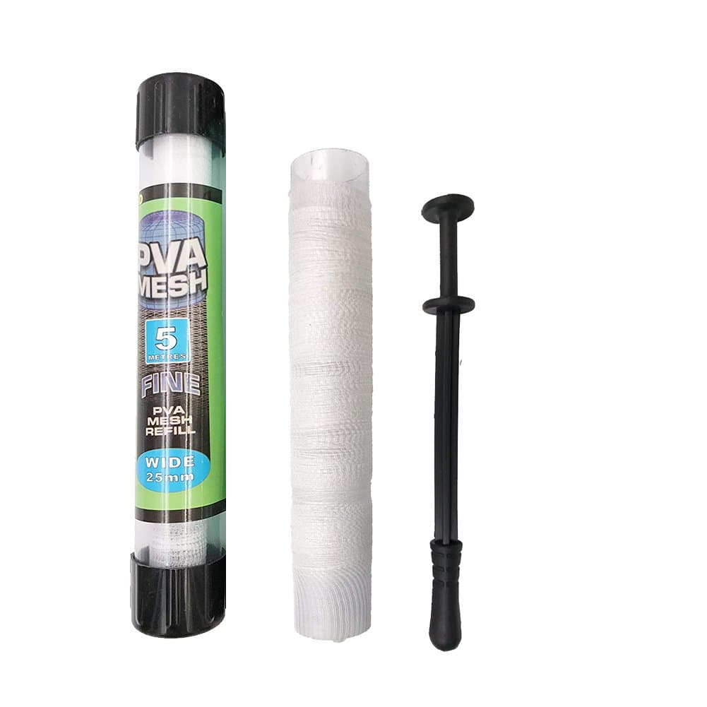 Epessa PVA Fishing Mesh Universal Refill Stocking Bait Bags-Tubular