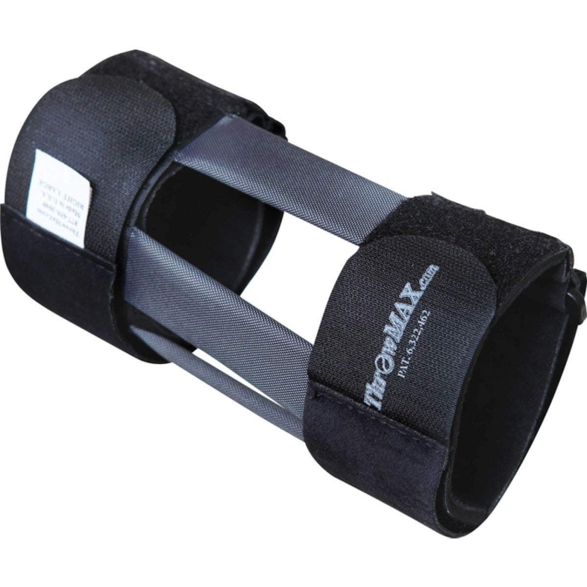 Throwmax Flexible Arm Braces - Left Hand