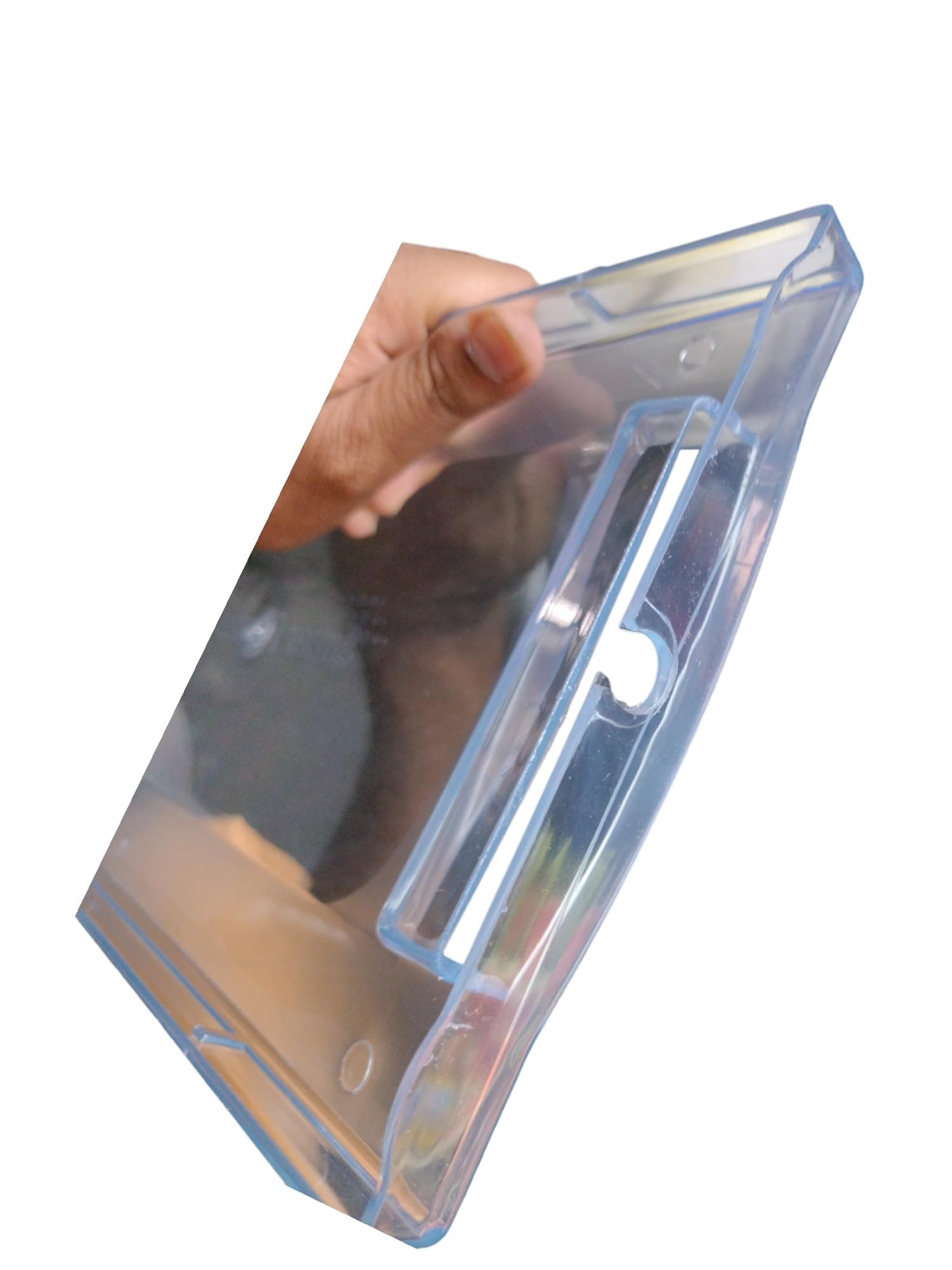 Samsung Direct Cool Inverter Model/ Non Inverter Compatible Freezer Door (DA63-14007A) Compatible Freezer Door (Round Shape Lock) by Khutemart Industries, Transparent