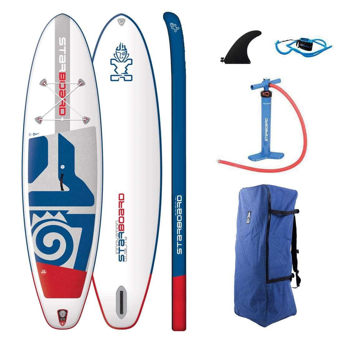 Starboard 2019 10'8"x33"x5.5" iGO Zen Lite Inflatable SUP Paddle Board