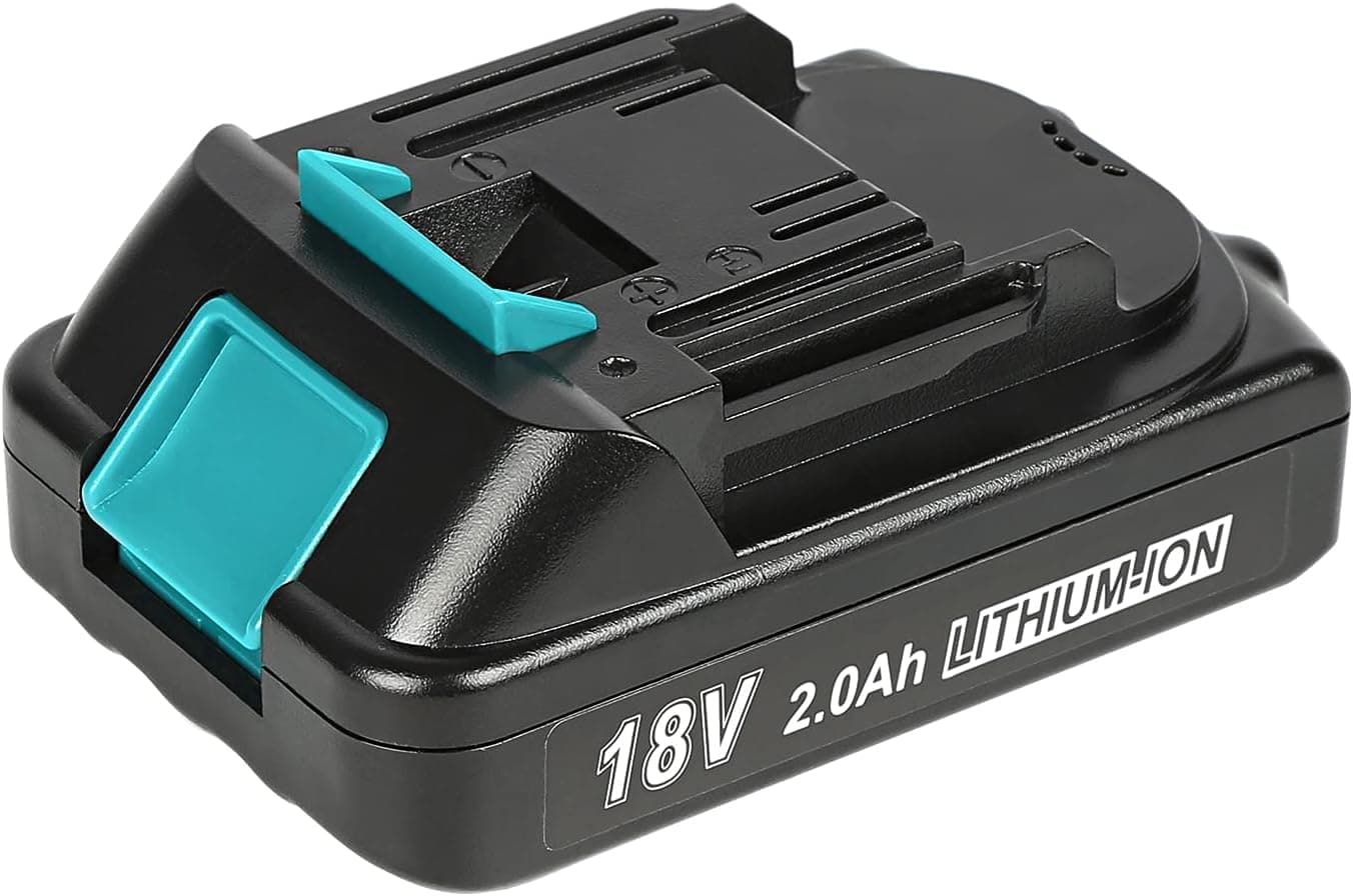 Abeden 18V Max Lithium-ion Rechargeable Battery,2.0Ah Long Life Battery for Cordless Leaf Blower,Cordless Impact Wrench