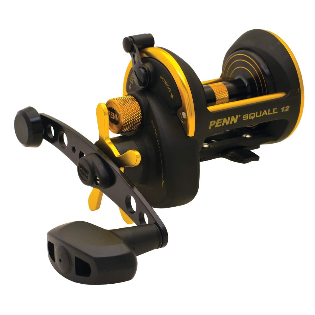Penn Squall Star Drag Conventional Reel
