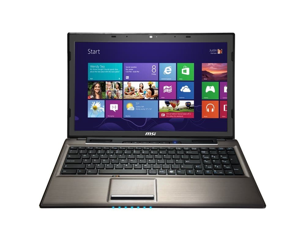 MSI CX61 2PC-499US 15.6-Inch Laptop