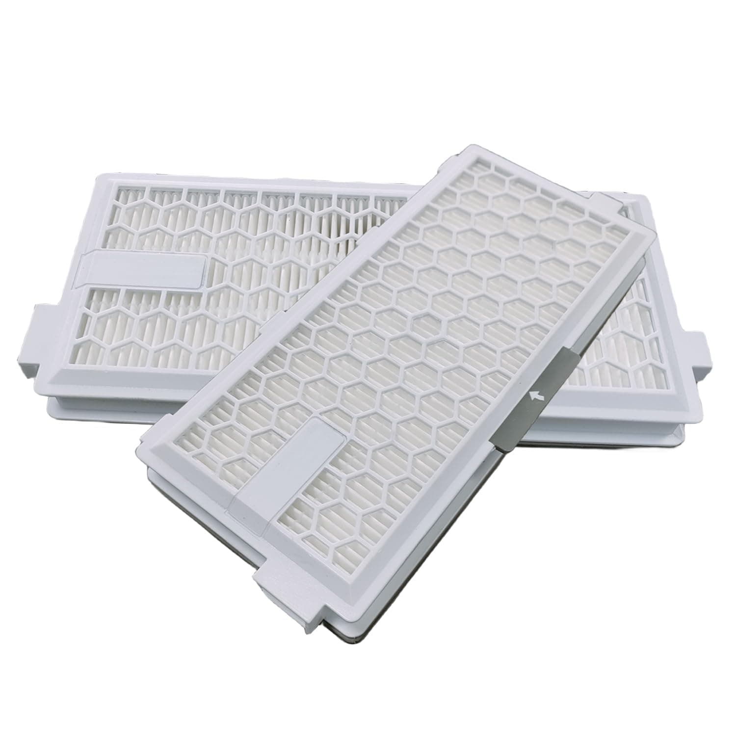 SF-HA 50/SF-AA 50 HEPA AirClean Filter compatible with Miele Vacuum Cleaners C2 C3 S4 S5 S6 S8 Series by Khotilong.(2 pack)