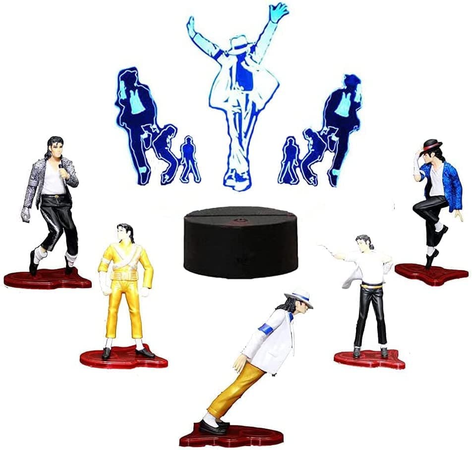 Set of 5 pcs Figure Box Set Michael Jackson Dolls