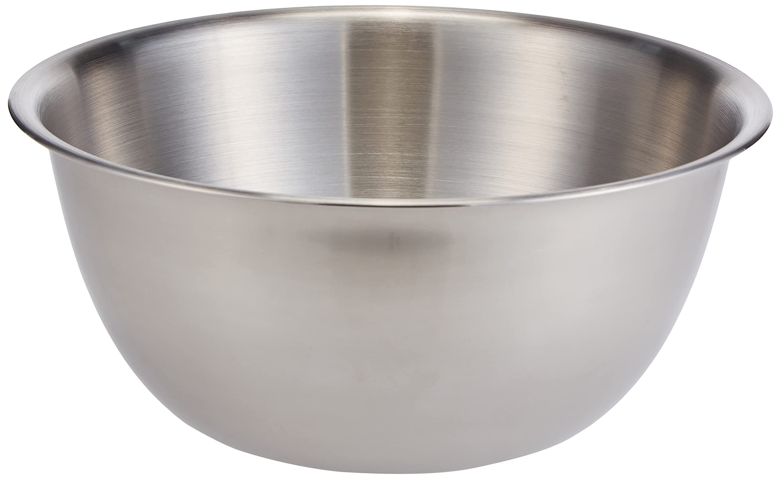 Stainless Steel Mixing Bowl, 8 Liters, Silver, MB0008, Mixing Bowl , Baking Bowl ,Storage Bowl