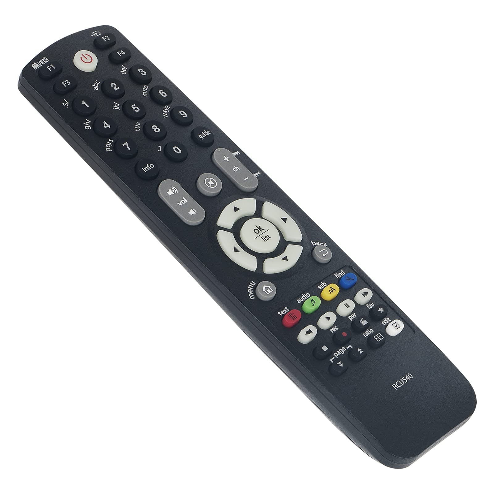 RCU540 Replacement Remote Control fit for Ferguson FK - 7000 8500 HD 3900 7900 UCI