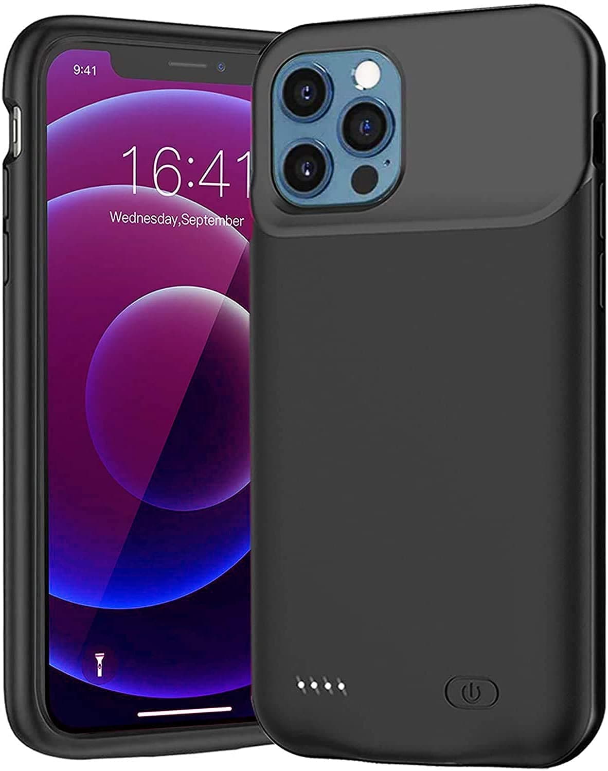 Moto Z3 Moto Z3 Play Case - Rugged Design Protection Heavy Duty Double Layer Black (Not for Other Models Moto Z2 Force, Moto Z, Z Force and Z-Play 1st Gen) CaseTek
