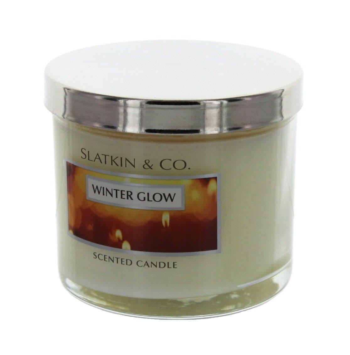 Slatkin & Co. Winter Glow Scented Candle, 4oz.