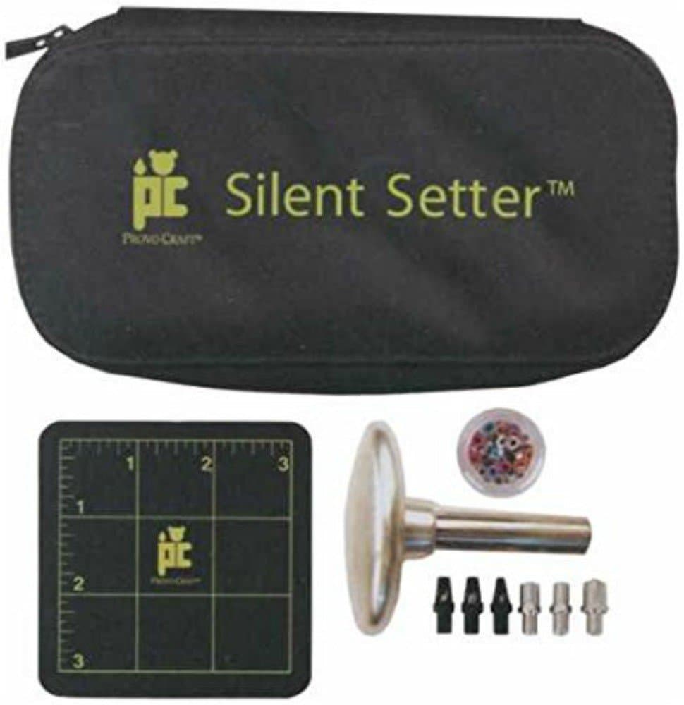 Silent Setter Hammerless Eyelet Tool Set