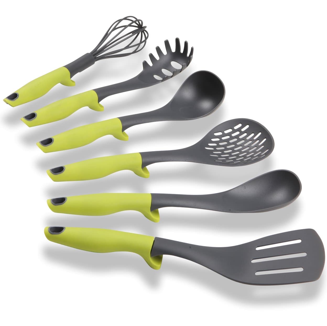 Cooking Utensils - Set of 6 - 100% Unconditional Guarantee. Bonus Free Recipe Book.