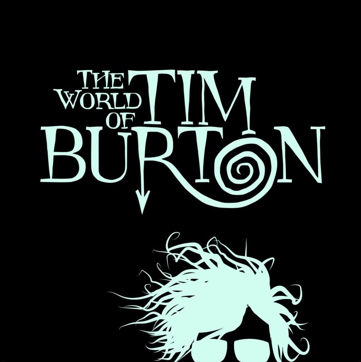 The World of Tim Burton (German and English Edition) Hardcover – October 27, 2015