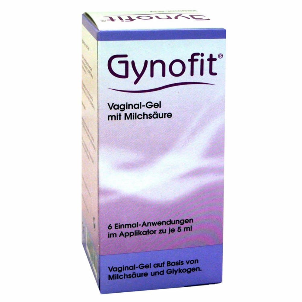 Gynofit Vaginal Gel with lactic acid 5 ml 6 applicators