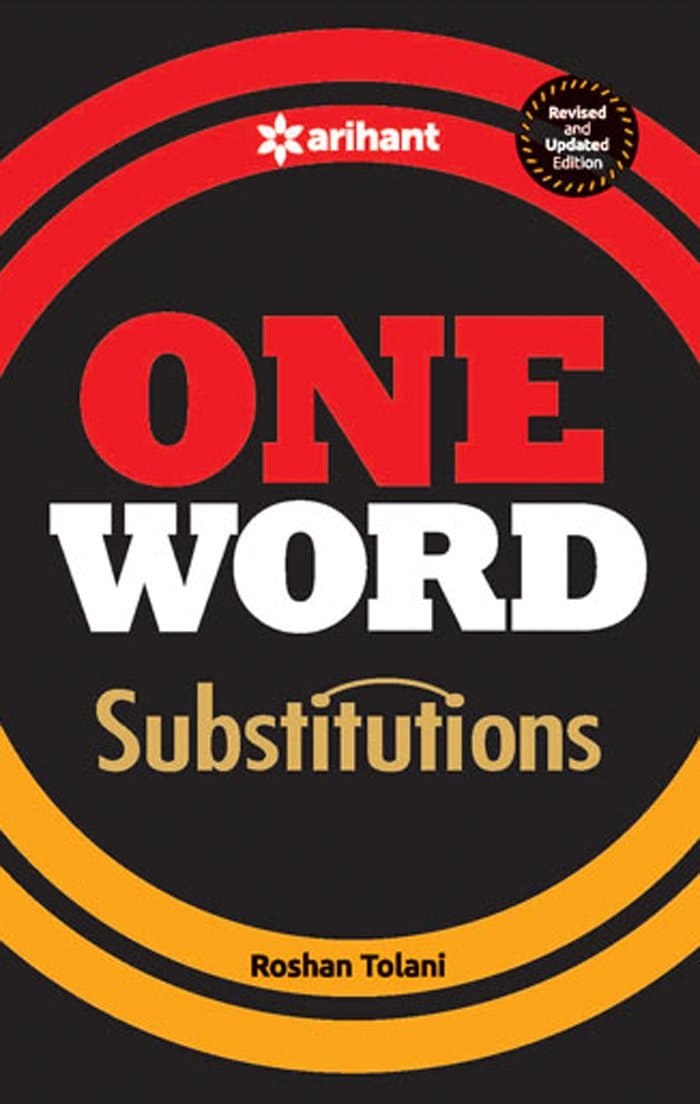 ONE WORD SUBSTITUION-NEW