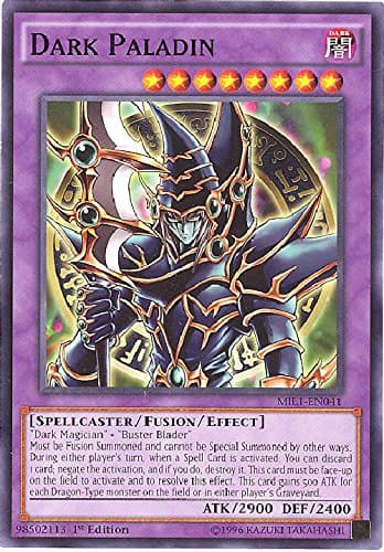 YU-GI-OH! - Dark Paladin (MIL1-EN041) - Millennium Pack 1-1st Edition - Common