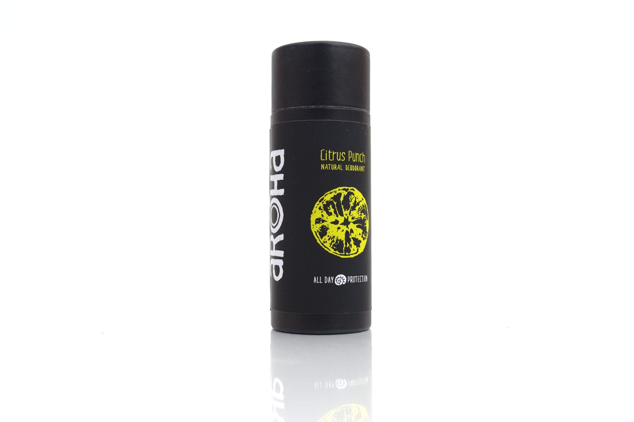 Aroha Natural Deodorant for Unisex, 50 grams