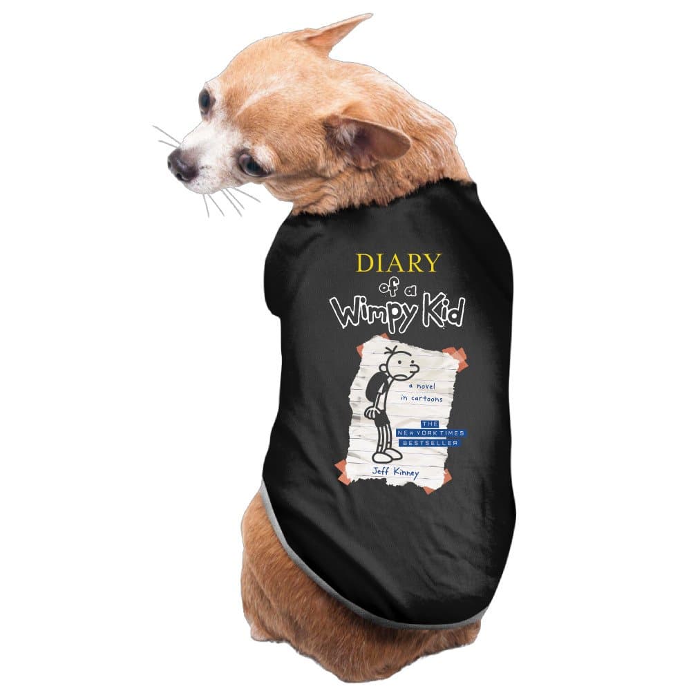 Diary Of A Wimpy Kid Dog Clothing Puppy Apparel