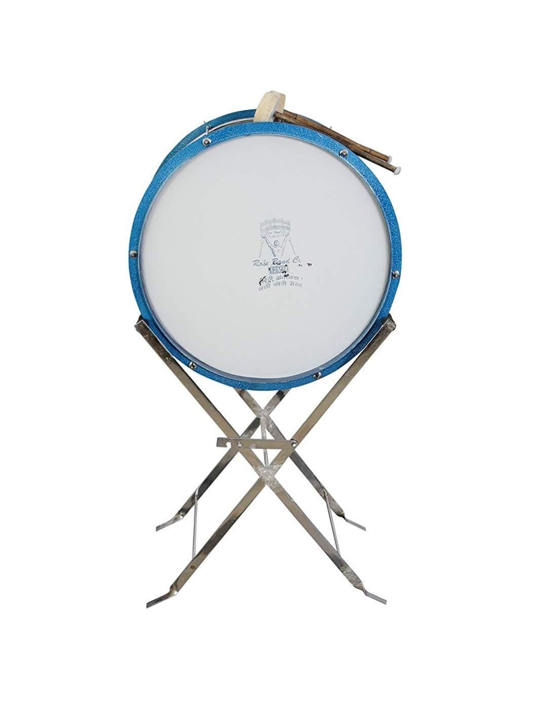 Siko Bass Drum With Steel Stand And 1 pair Beater