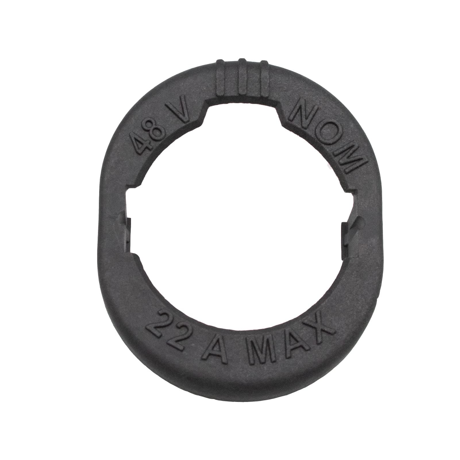 PanglongGolf Cart 48 Volt Charger DC Receptacle and Socket Trim Kit Fits Club Car Precedent Electric 2004-2013 OEM#103375501 102516901