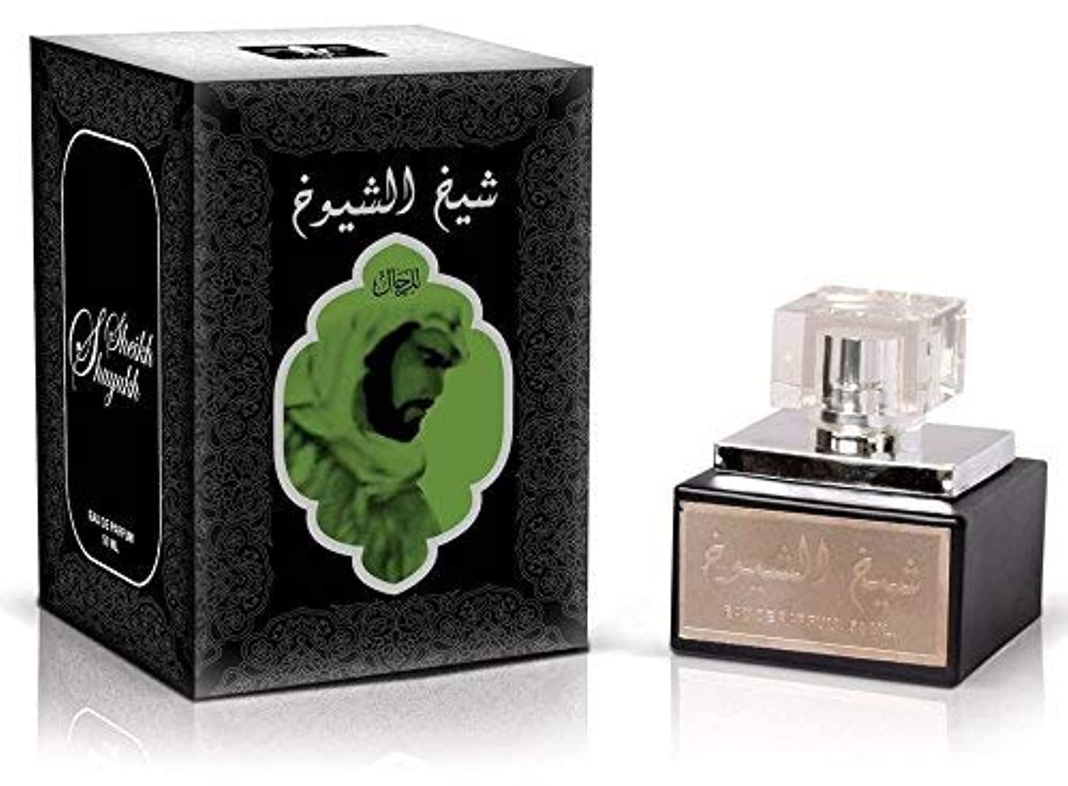 Sheikh Al Shuyukh Eau De Parfum For Men, 50ml with Deodorant 50 ml