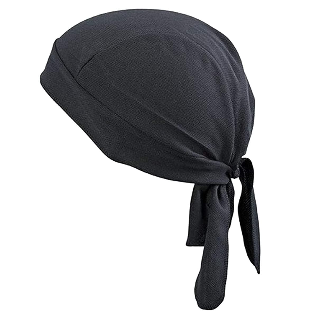 Sweat Wicking Beanie Cap Hat Skull Cap Pirate Hat Bandana Head Wrap for Men and Women