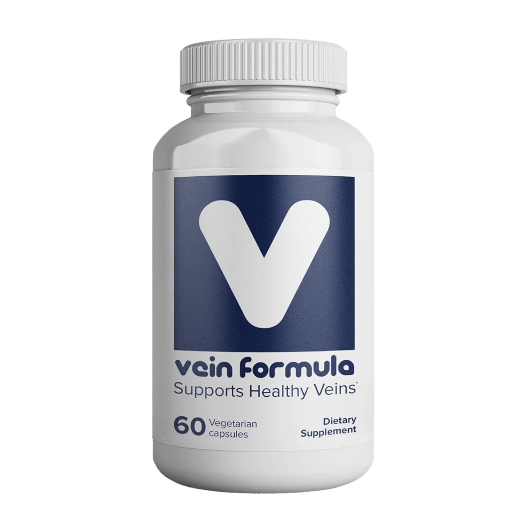 VITASUPPORTMD Vein Formula, Blood Circulation and Leg Vein Supplement, 60 Capsules, Diosmin Hesperidin 667 mg from MPFF, Micronized Bioflavonoids