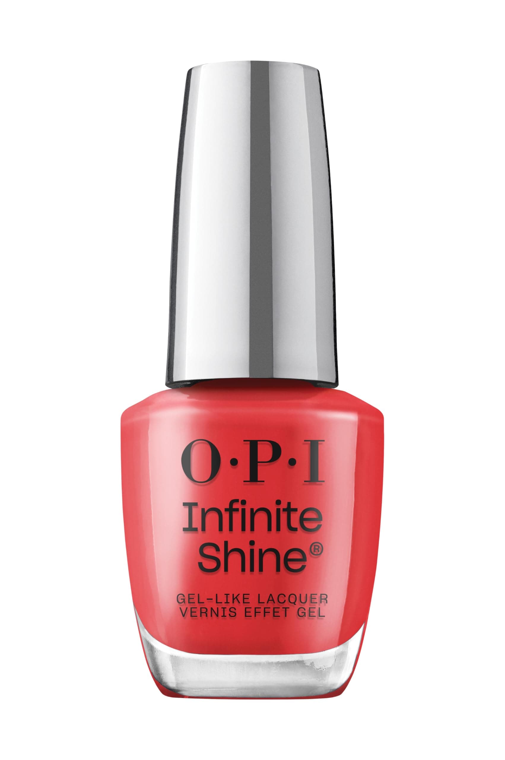 OPI Infinite Shine Nail Polish | Reds | Gel-like Wear & Shine | Vegan, Long Lasting, Streak Free