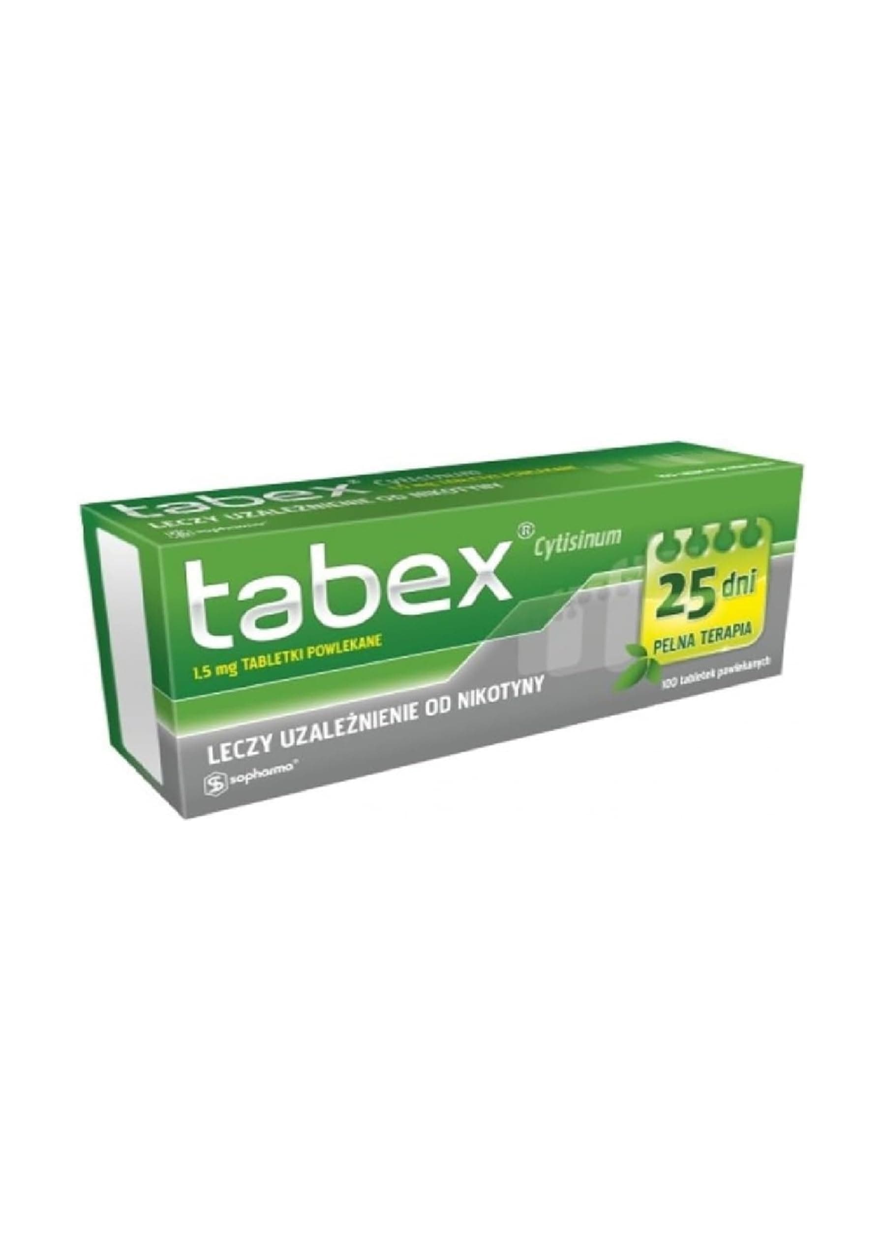 Shop TABE-X Stop Smoking 1,5 mg 100 Tabl 1pack