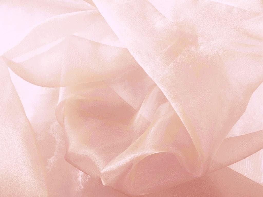Pink Crystal Organza Fabric 100% Polyester Sparkle Sheen Lightweight Sheer 58" Wide - 25 Yard Bulk Lot
