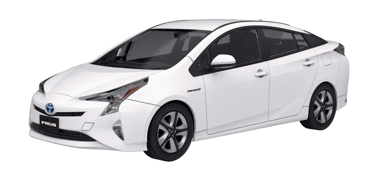 54161 Toyota Prius (Super White II) 1/32 scale pre-painted