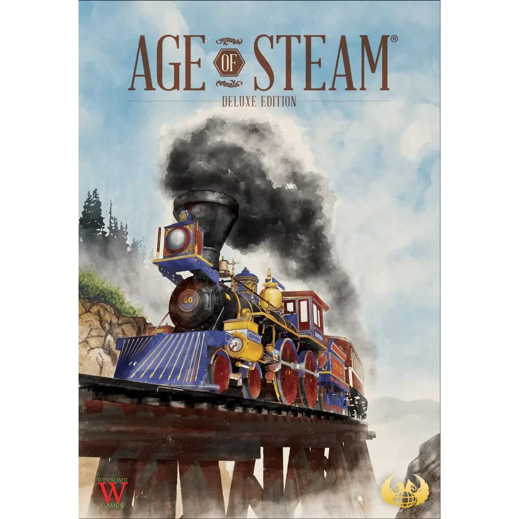 Eagle-Gryphon Games Age of Steam Deluxe Edition
