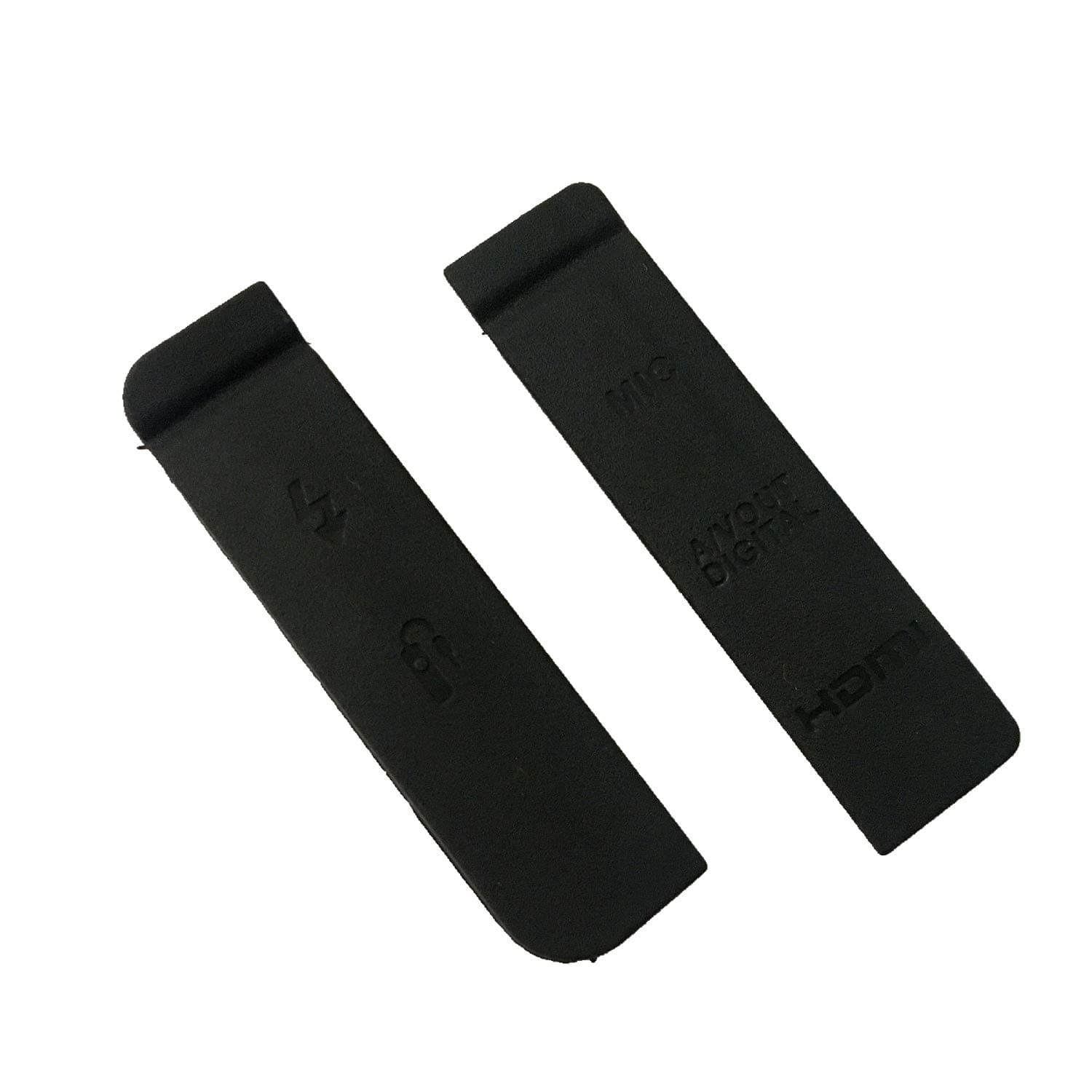 New USB/HDMI DC IN/VIDEO OUT Flash Rubber Cover Door Port Skin Interface For Canon EOS 7D Camera