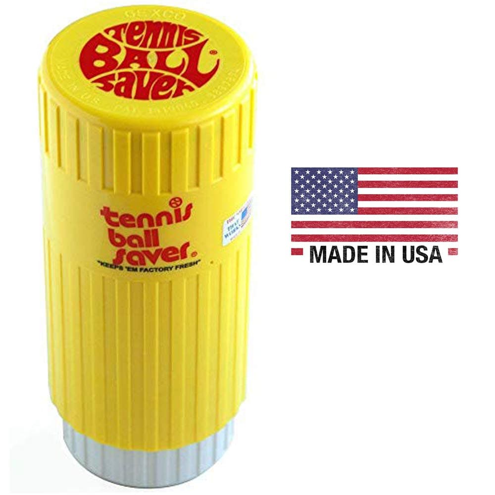Tennis Ball Saver - Pressurized Tennis Ball Storage That Keeps Balls Bouncing Like New