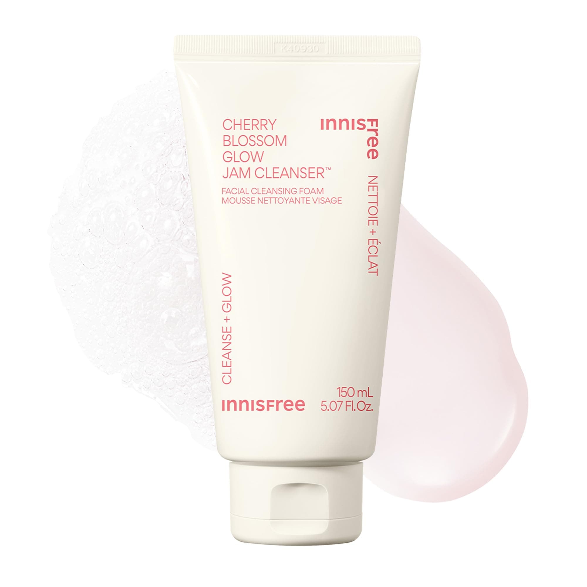 Cherry Blossom Dewy Glow Jam Cleanser Daily Face Wash