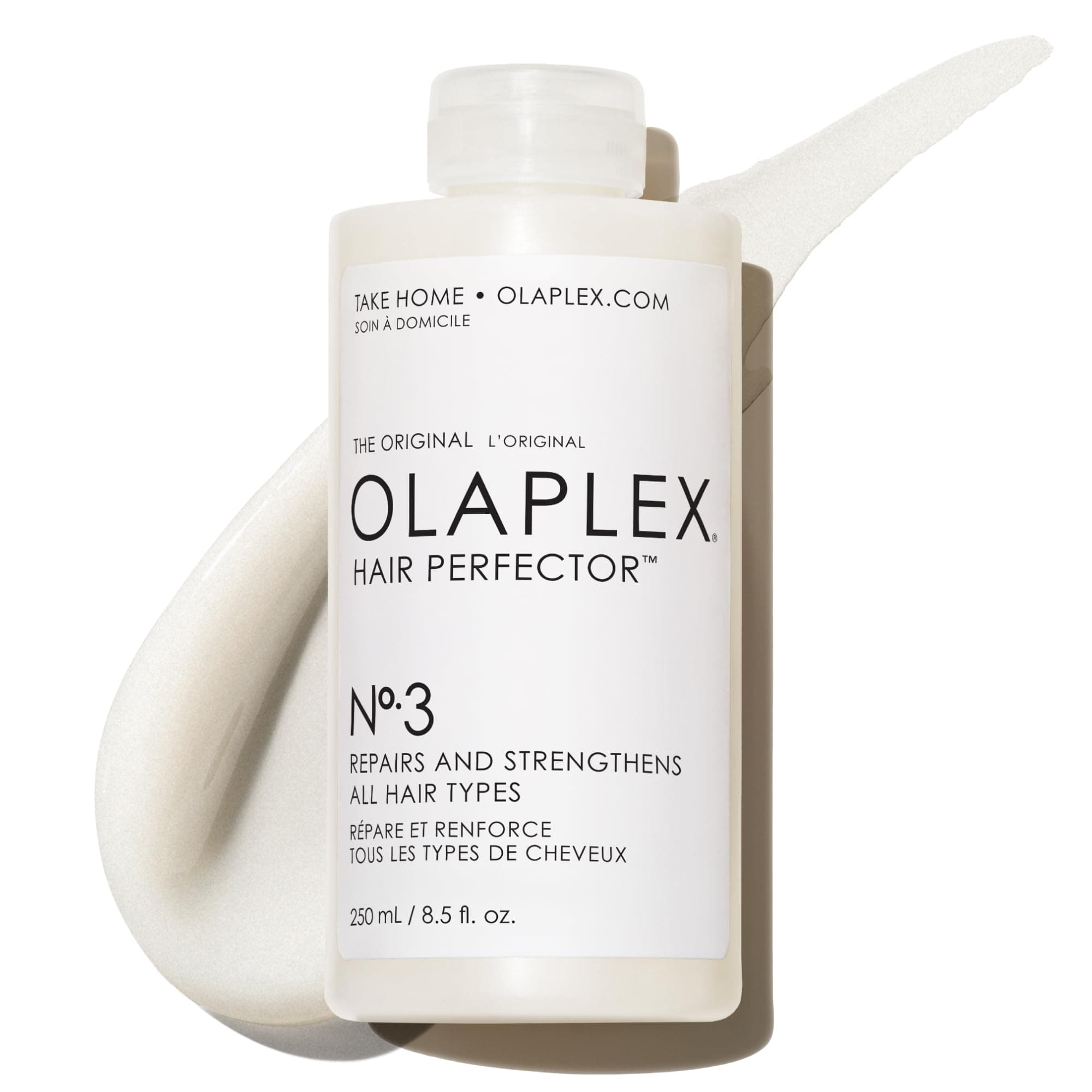 Olaplex N°.3PLUS Complete Repair Treatment, Hair Damage Repair Rreatment for Immediately Stronger, Softer Hair (100ml)