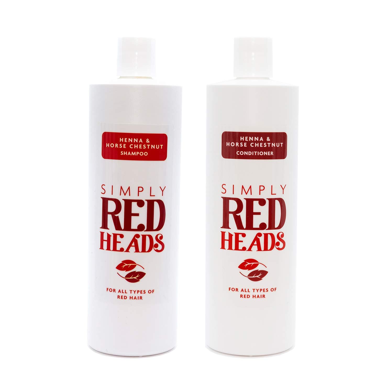 Twin Pack Henna & Horse Chestnut Shampoo and Conditioner (500ml)