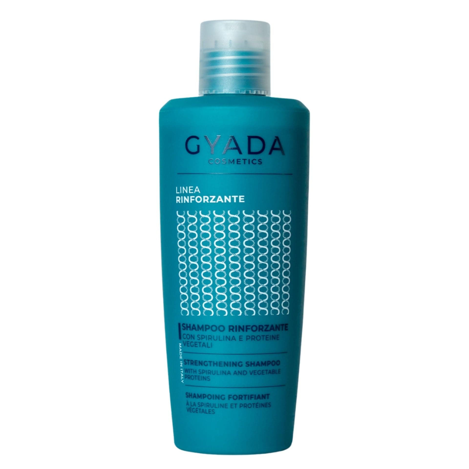 Strengthening Shampoo with Spirulina