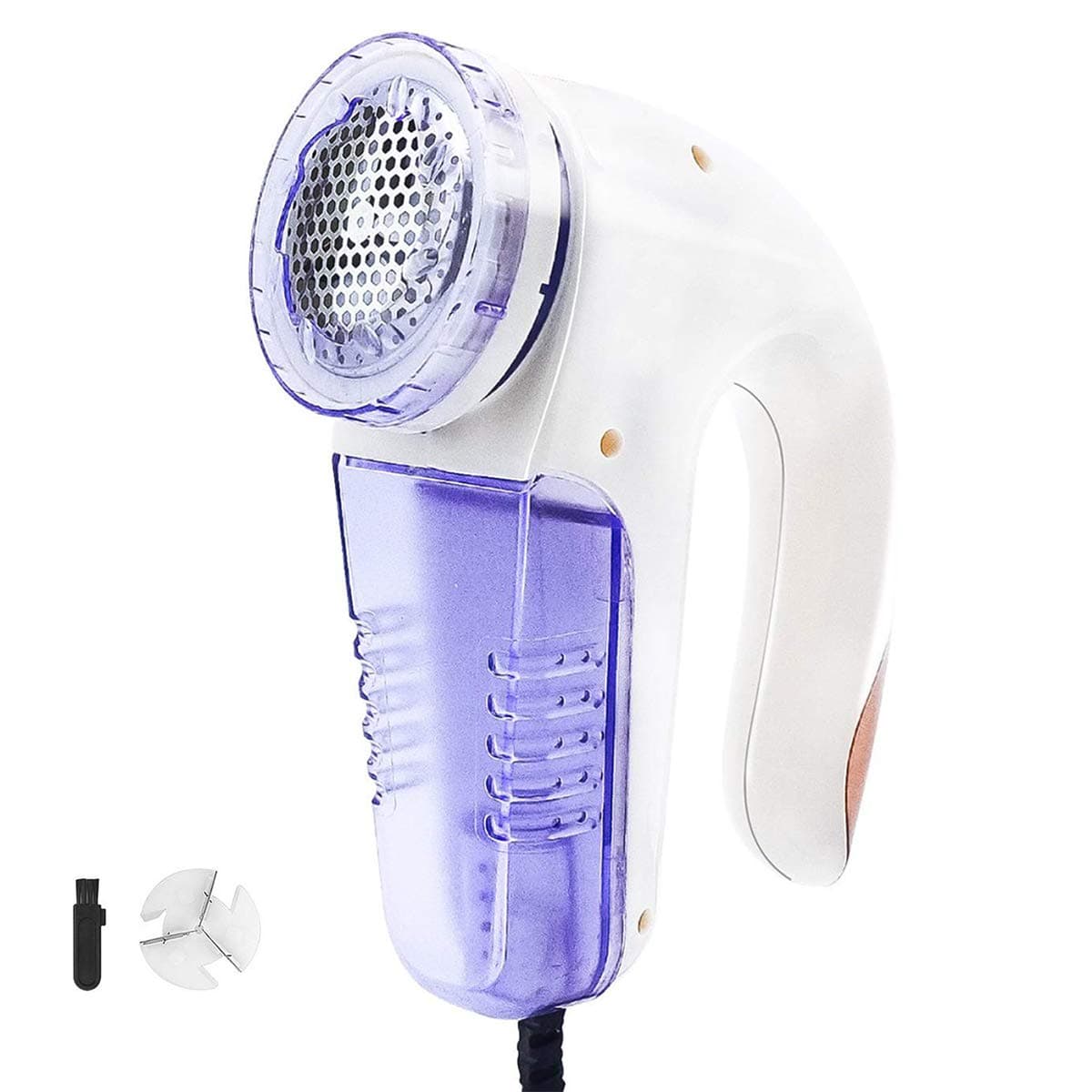 Minghuo Lint Remover Fabric Shaver With Removable bin, Lint Shaver For Clothes, Fabrics and Furniture, No Use Batteries
