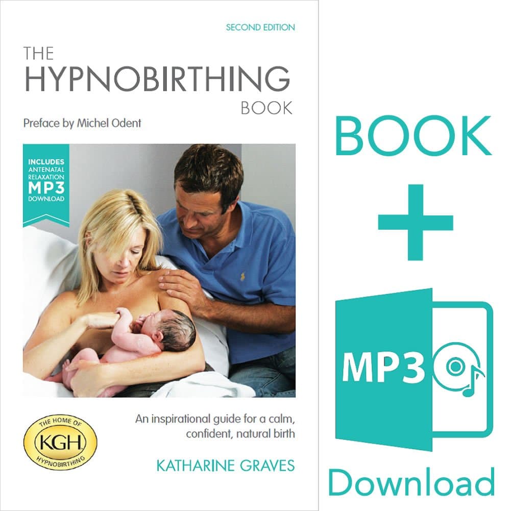 The Hypnobirthing Book and Complete Prenatal Preparation MP3 The Inspirational Guide for a Calm, Confident Birth. Paperback – January 1, 2017