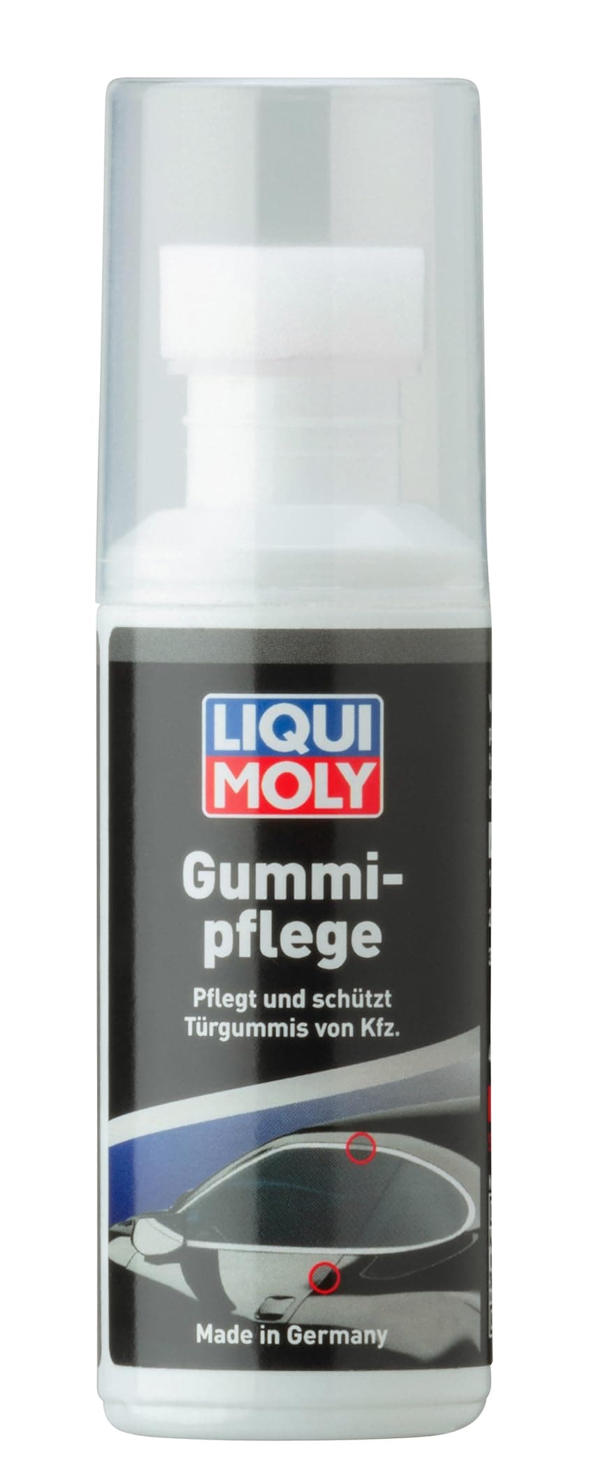 WOL Seal Lubricant - 21926 Rubber Care Tyre Door Window Boot Rubber Seals 75ml - Rubber Treatment Stick - Deep Cleaning Car Tires and Rubber Mats (1)